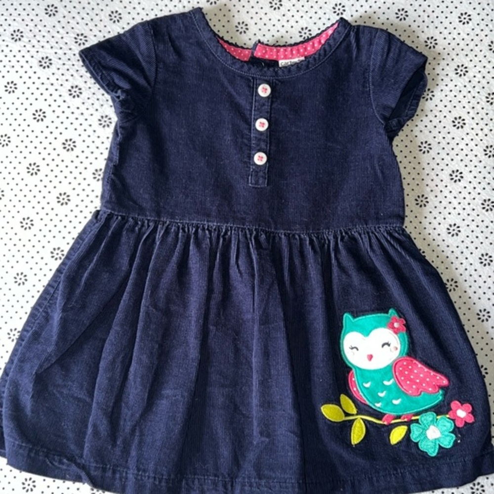 🛍 PRETTY LITTLE GIRLS DRESS SIZE 9 MONTHS 🛍